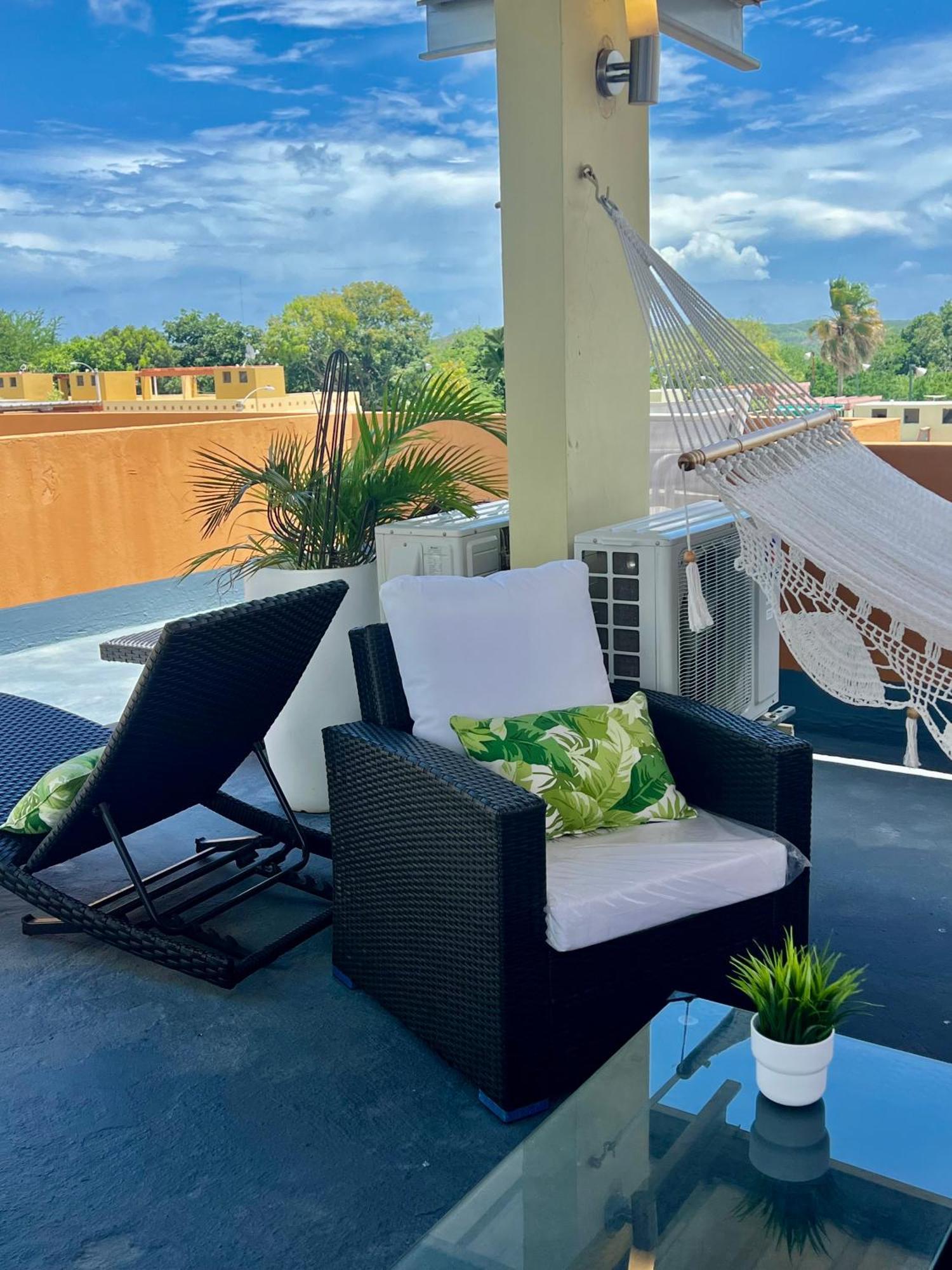 Mar Azul Bay View Apartment Бокерон Екстер'єр фото
